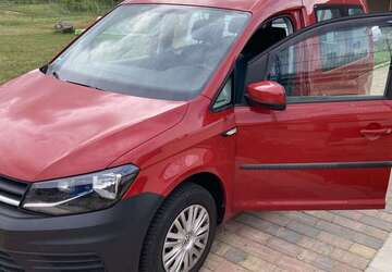 VW Caddy 36.000 km 14.100 &euro; Hamm, Stadt 59071