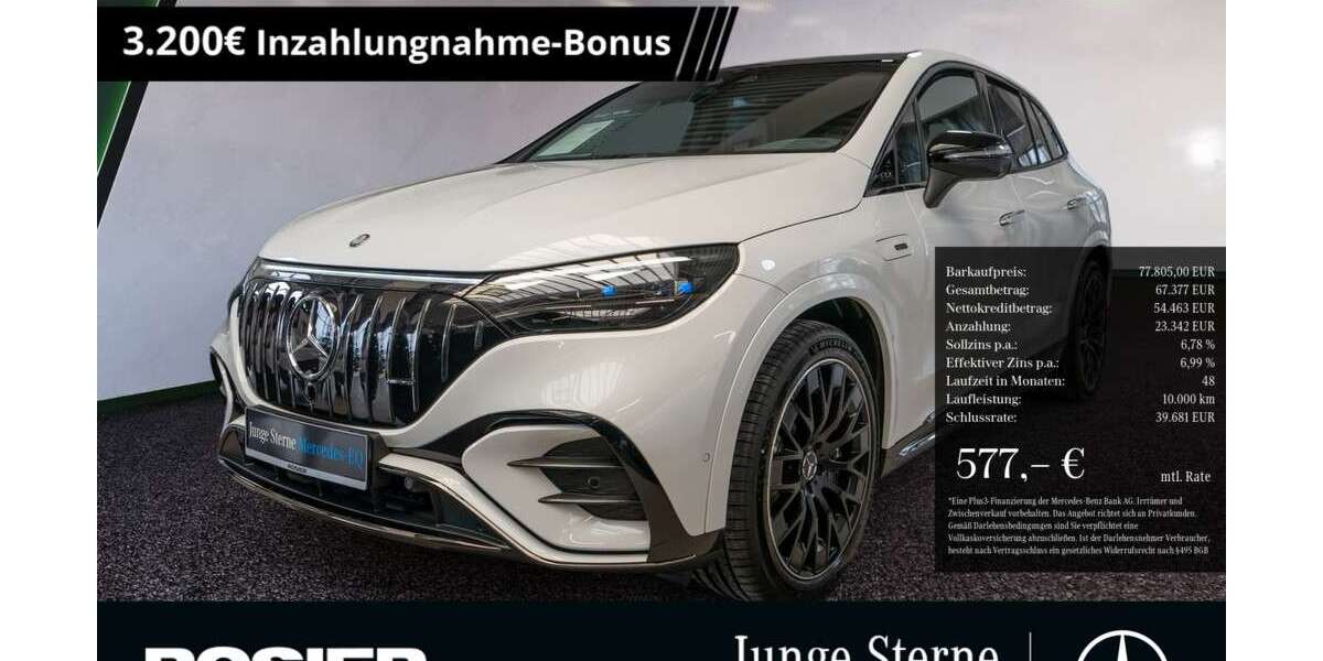 Mercedes-Benz EQE 43 11.615 km 77.805 &euro; Menden 58706