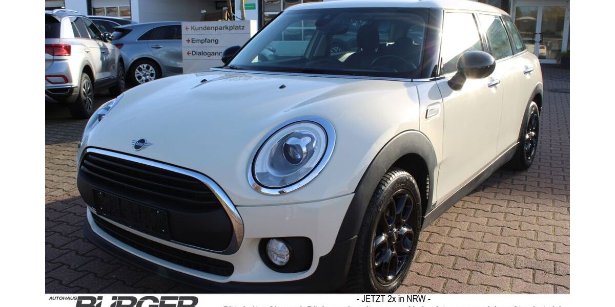 Mini One Clubman 175.471 km 10.970 &euro; Lünen 44536