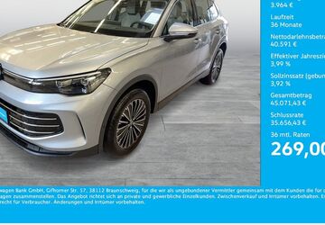 VW Tiguan 16.845 km 44.477 &euro; Unna 59423
