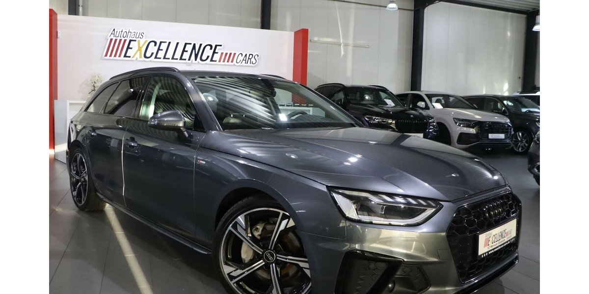 Audi A4 Avant 40 TDI S-LINE BLACK SPORT / 1.HAND, LED 182.000 km 22.777 &euro; Hamm 59077