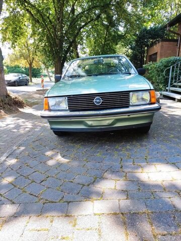 Gebrauchte Opel Rekord
