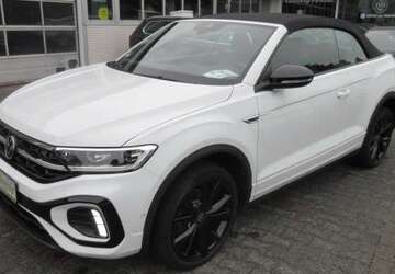 VW T-Roc Cabrio R-Line 1.5 TSI DSG NAVI STANDHZG ALU 46.985 km 30.788 &euro; Bergkamen 59192