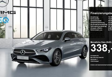 Mercedes-Benz CLA 200 Shooting Brake 5.037 km 34.770 &euro; Lünen 44532