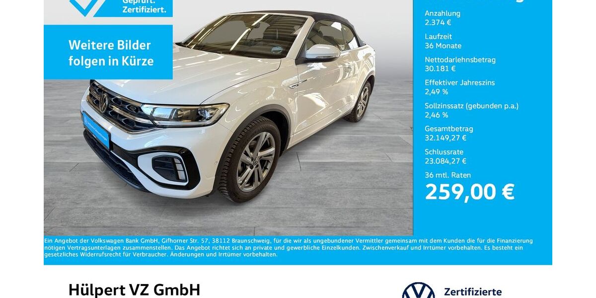 VW T-Roc 14.468 km 31.888 &euro; Unna 59423