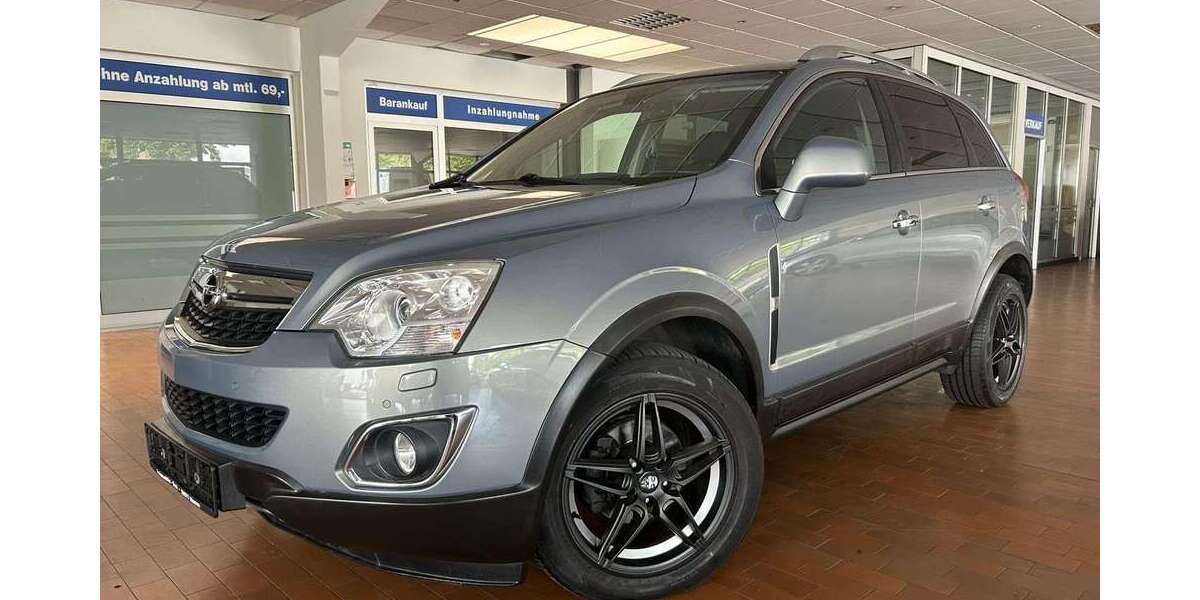 Opel Antara 109.800 km 7.500 &euro; Hamm 59077