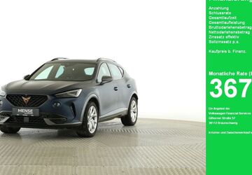 Cupra Formentor 18.794 km 29.455 &euro; Oelde (Stromberg) 59302