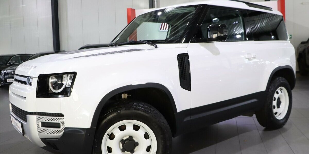 Land Rover Defender D200 90S / 6-SITZER / PANORAMA-SEITEN 69.000 km 52.991 &euro; Hamm 59077