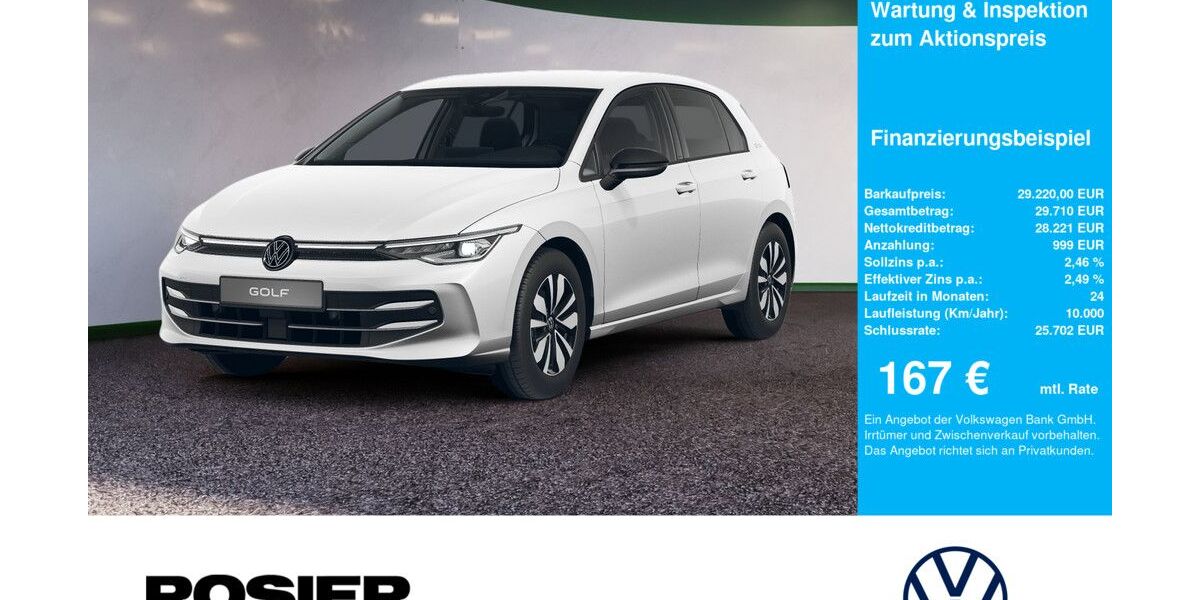 VW Golf 22.532 km 29.220 &euro; Menden 58706