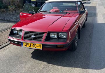 Ford Mustang 91.000 km 7.500 &euro; Selm 59379