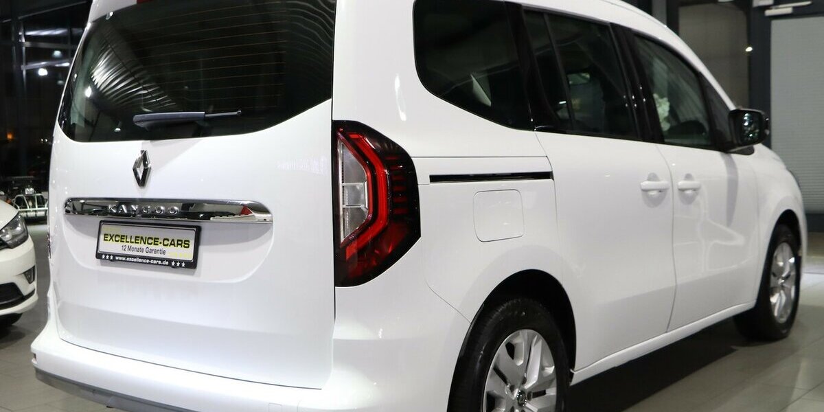 Renault Kangoo TCE 100 EDITION-ONE / LED / LEDER 50.000 km 16.991 &euro; Hamm 59077