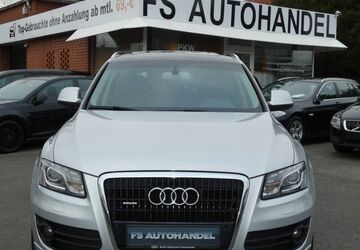 Audi Q5 210.000 km 11.999 &euro; Hamm Westfalen 59065