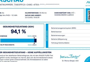 Kia Niro 56.162 km 21.799 &euro; Holzwickede 59439