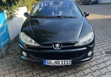Peugeot 206 210.000 km 1.550 &euro; Lippetal 59510
