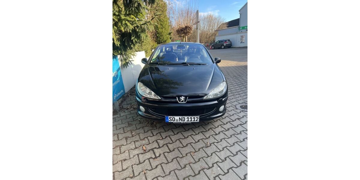 Peugeot 206 210.000 km 1.550 &euro; Lippetal 59510
