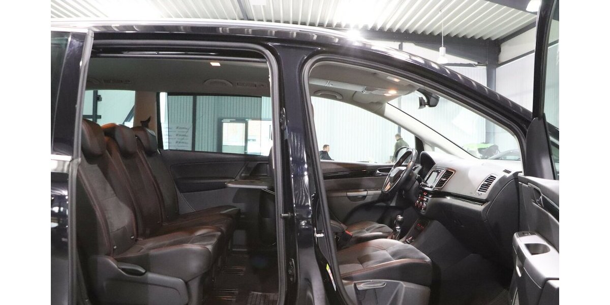 Seat Alhambra 2.0 TDI FR-LINE SPORT / 7-SITZER, XENON 149.000 km 19.444 &euro; Hamm 59077