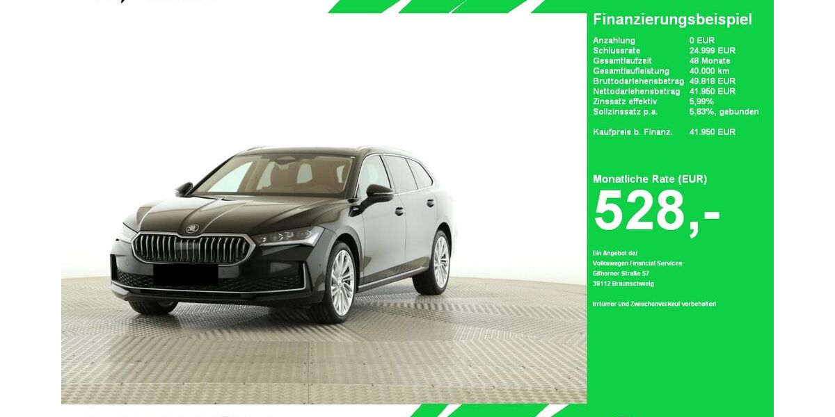 Skoda Superb 15.493 km 41.455 &euro; Oelde (Stromberg) 59302