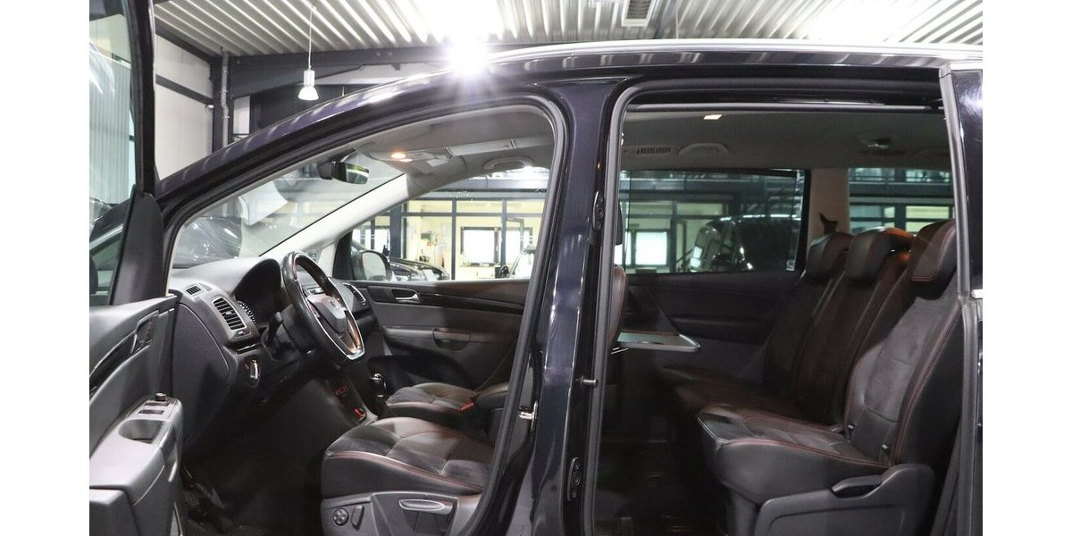 Seat Alhambra 2.0 TDI FR-LINE SPORT / 7-SITZER, XENON 149.000 km 19.444 &euro; Hamm 59077