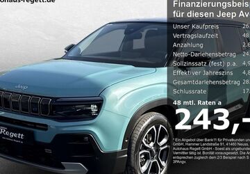 Jeep Avenger 25.205 km 26.990 &euro; Soest 59494
