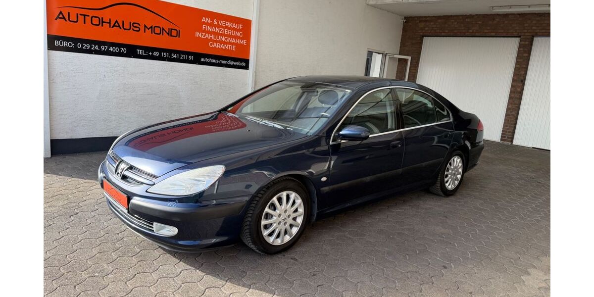 Peugeot 607 145.000 km 3.700 &euro; Möhnesee-Körbecke 59519