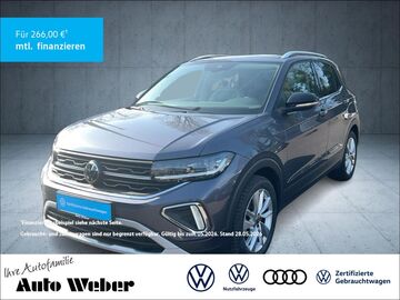 Gebrauchte VW T-Cross