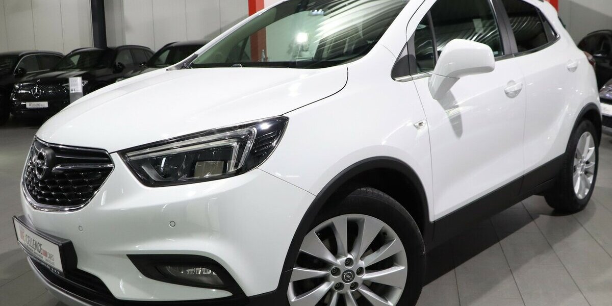 Opel Mokka X 1.4 T EcoTec INNOVATION / LED / LEDER 44.000 km 13.111 &euro; Hamm 59077