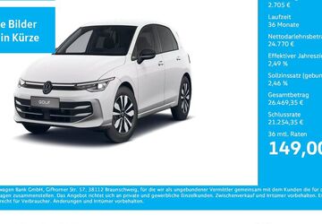 VW Golf 9.648 km 25.322 &euro; Bergkamen 59192