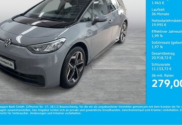 VW ID.3 58.448 km 21.789 &euro; Bergkamen 59192