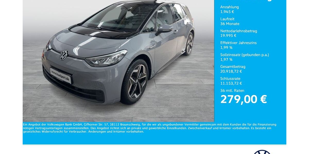 VW ID.3 58.448 km 21.789 &euro; Bergkamen 59192