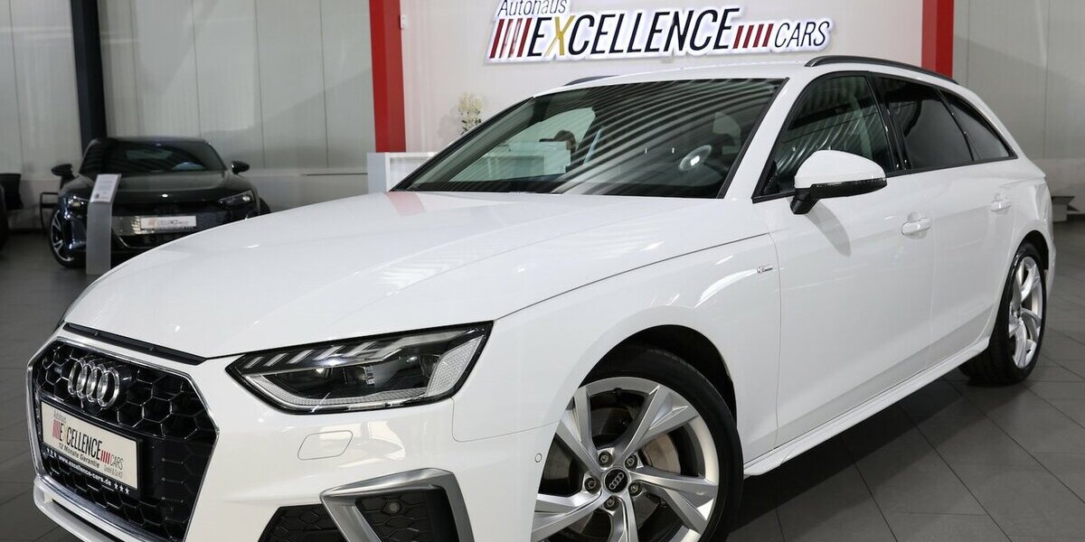 Audi A4 Avant 40 TDI QU S-LINE SPORT WHITE MATRIX-LED 124.000 km 29.994 &euro; Hamm 59077