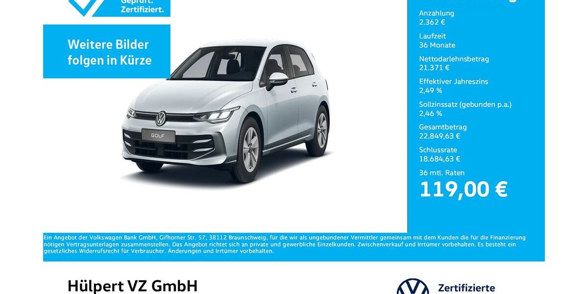 VW Golf 5.397 km 23.688 &euro; Unna 59423