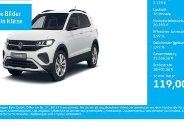VW T-Cross 23.341 km 22.422 &euro; Bergkamen 59192