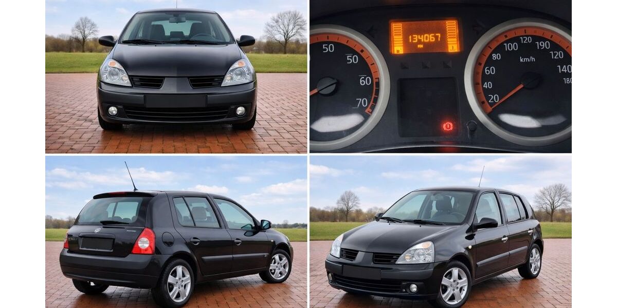 Renault Clio 134.000 km 1.150 &euro; Oelde 59302