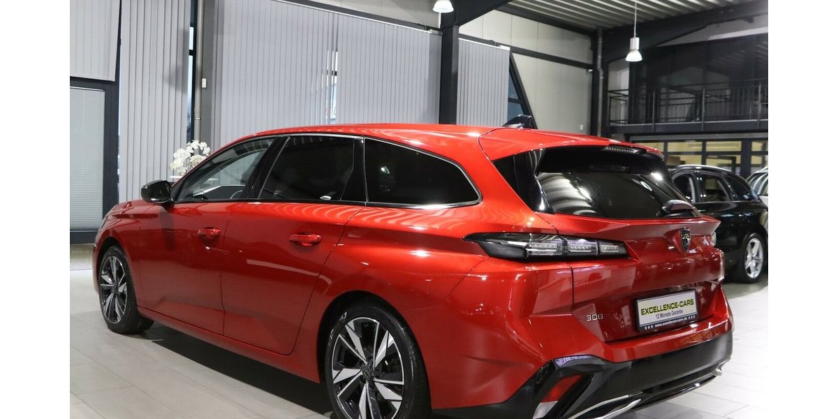 Peugeot 308 SW 1.5 BLUEHDI ALLURE SPORT BLACK / LED 125.000 km 15.308 &euro; Hamm 59077