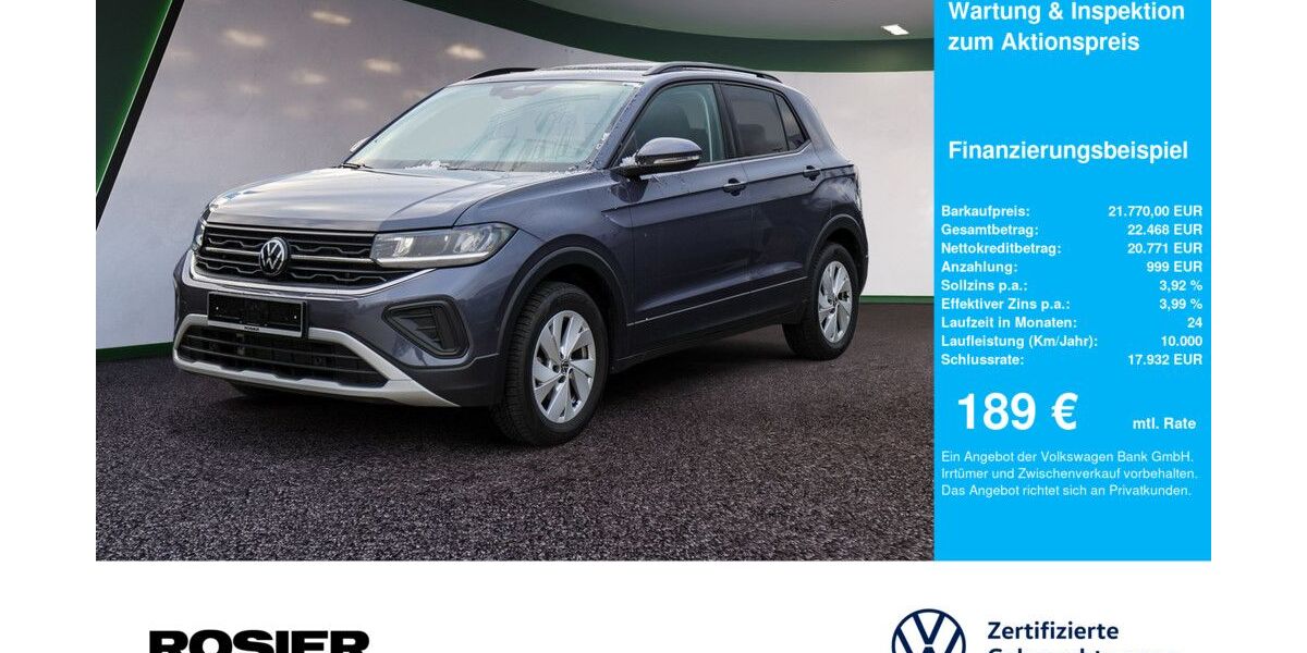 VW T-Cross 17.551 km 20.990 &euro; Menden 58706