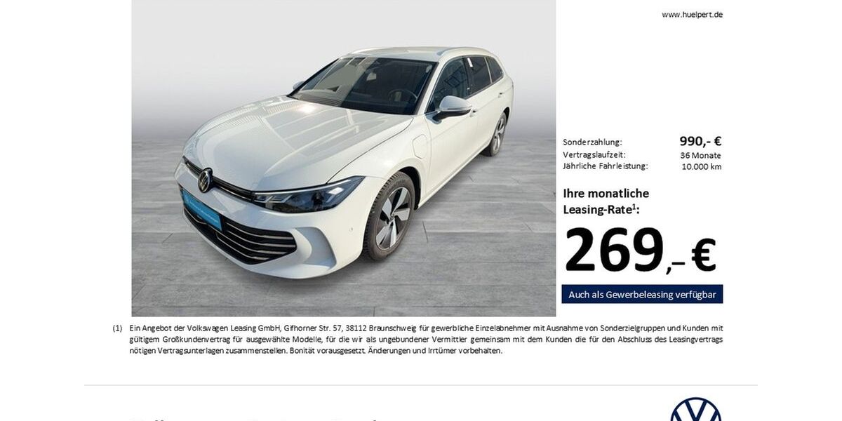 VW Passat Variant 18.990 km 34.070 &euro; Bergkamen 59192