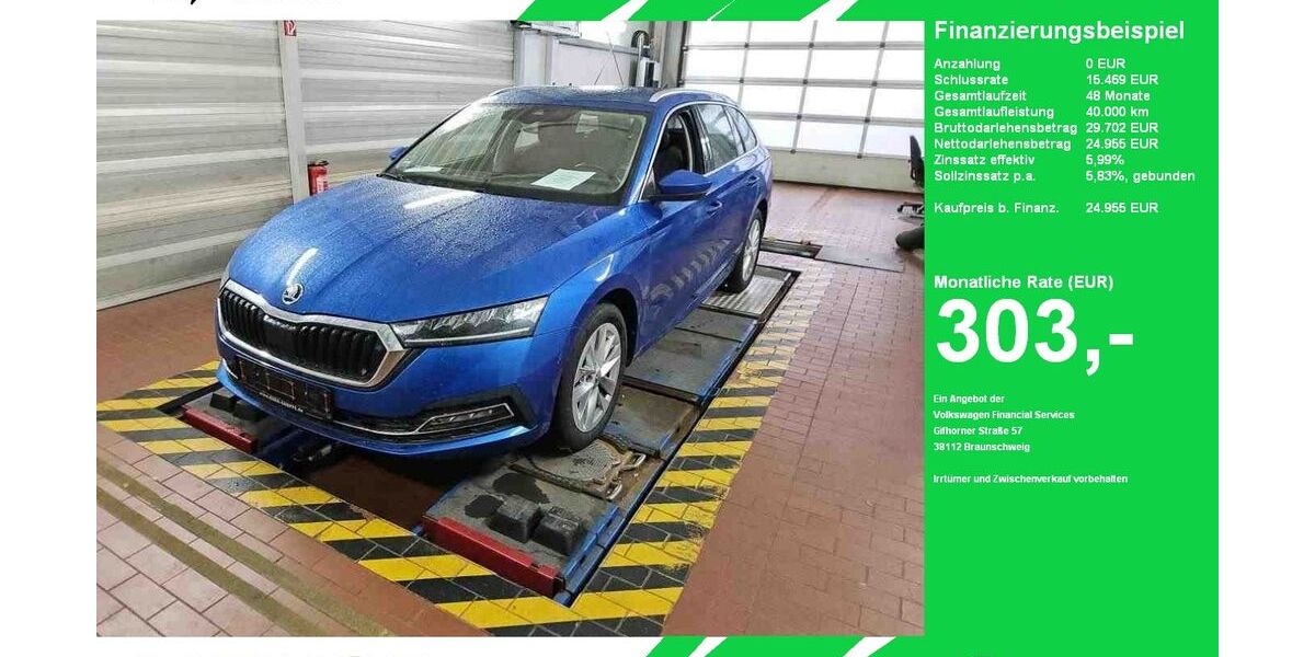 Skoda Octavia 42.159 km 24.955 &euro; Oelde (Stromberg) 59302