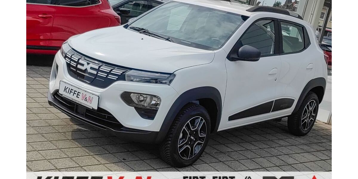 Dacia Spring 4.731 km 11.970 &euro; Hamm 59063