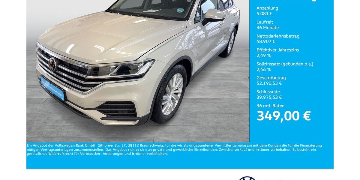 VW Touareg 18.869 km 51.977 &euro; Bergkamen 59192