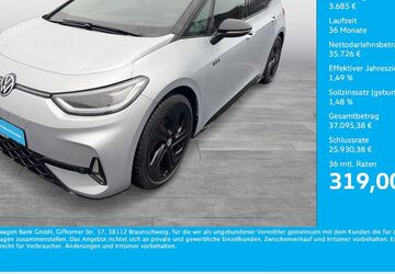 VW ID.3 16.563 km 38.777 &euro; Bergkamen 59192