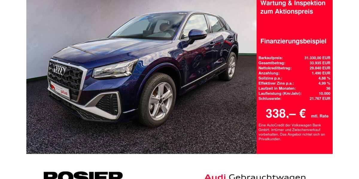 Audi Q2 10.000 km 29.440 &euro; Menden 58706