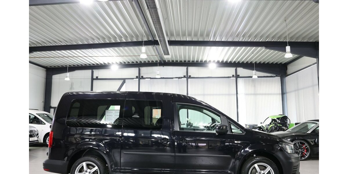 VW Caddy Maxi KOMBI 2.0 TDI DSG 1.HAND / NAVI+, ACC 143.000 km 21.444 &euro; Hamm 59077