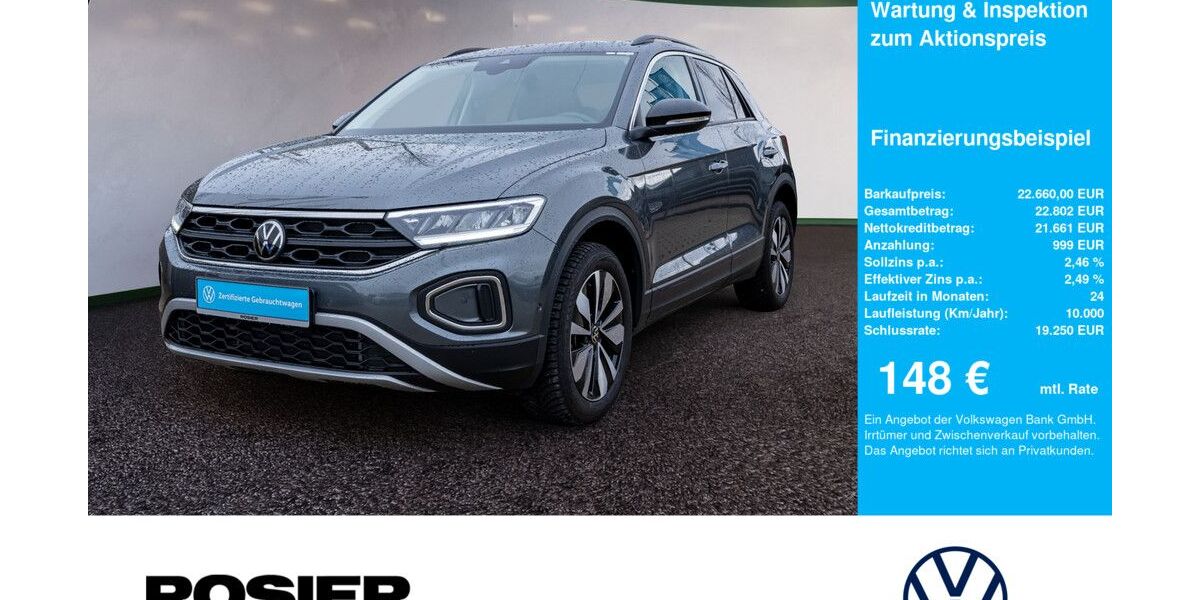 VW T-Roc 23.960 km 21.440 &euro; Menden 58706