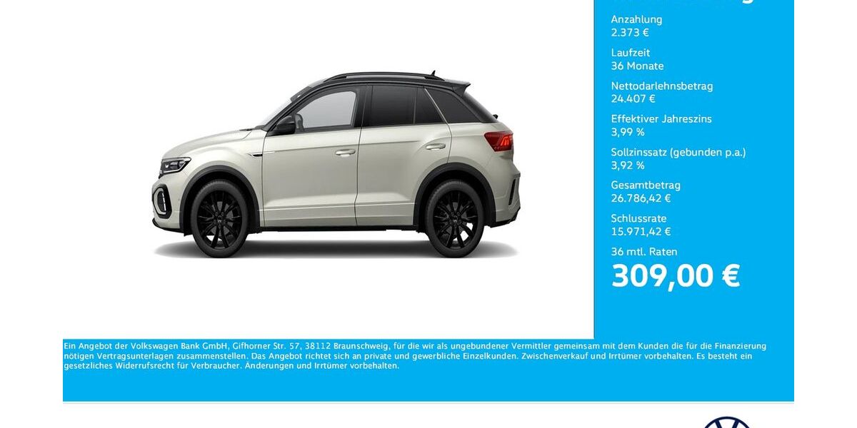 VW T-Roc 40.711 km 26.342 &euro; Bergkamen 59192