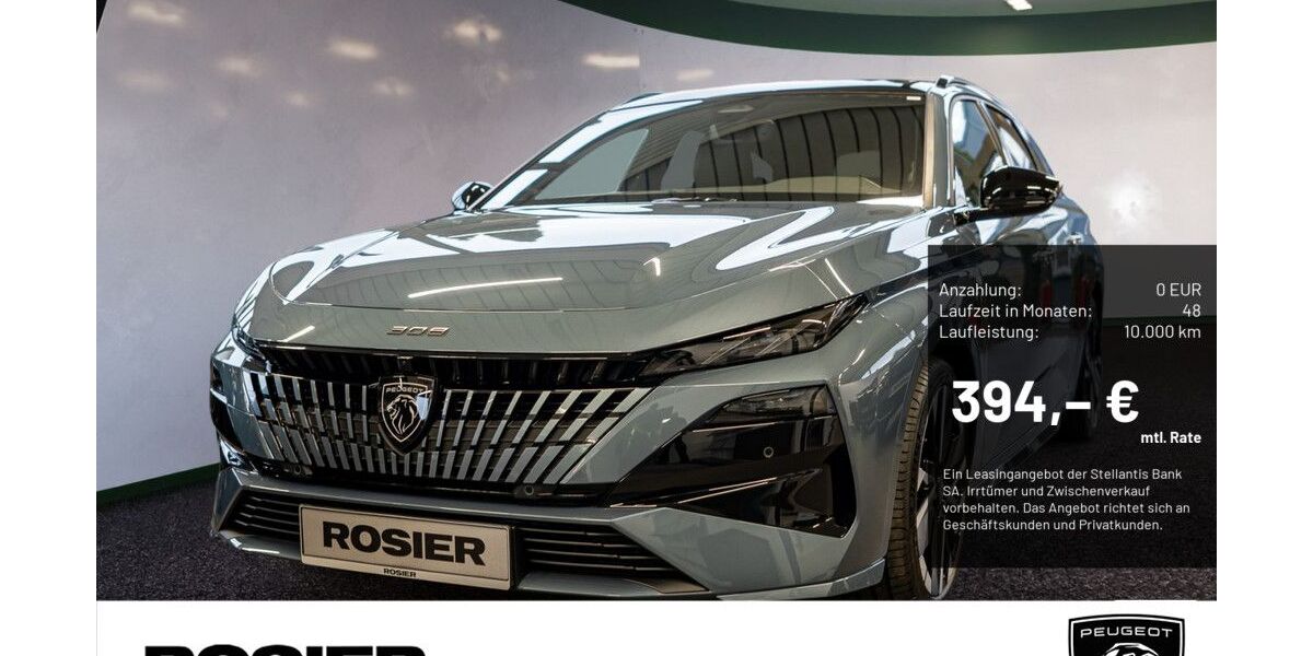 Peugeot 308 4.900 km 38.887 &euro; Menden 58706