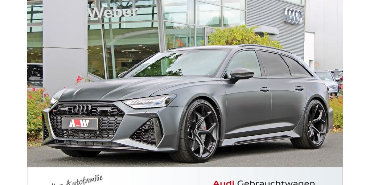 Audi RS6 2.000 km 186.900 &euro; Neubeckum 59269