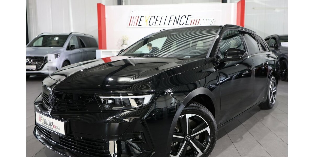 Opel Astra L ST 1.2 T GS-SPORT TECH BLACK / PANORAMA 23.000 km 21.555 &euro; Hamm 59077