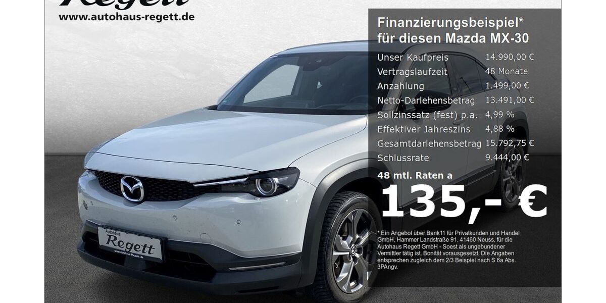 Mazda MX-30 47.268 km 14.990 &euro; Soest 59494