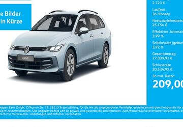 VW Golf 11.277 km 27.877 &euro; Bergkamen 59192