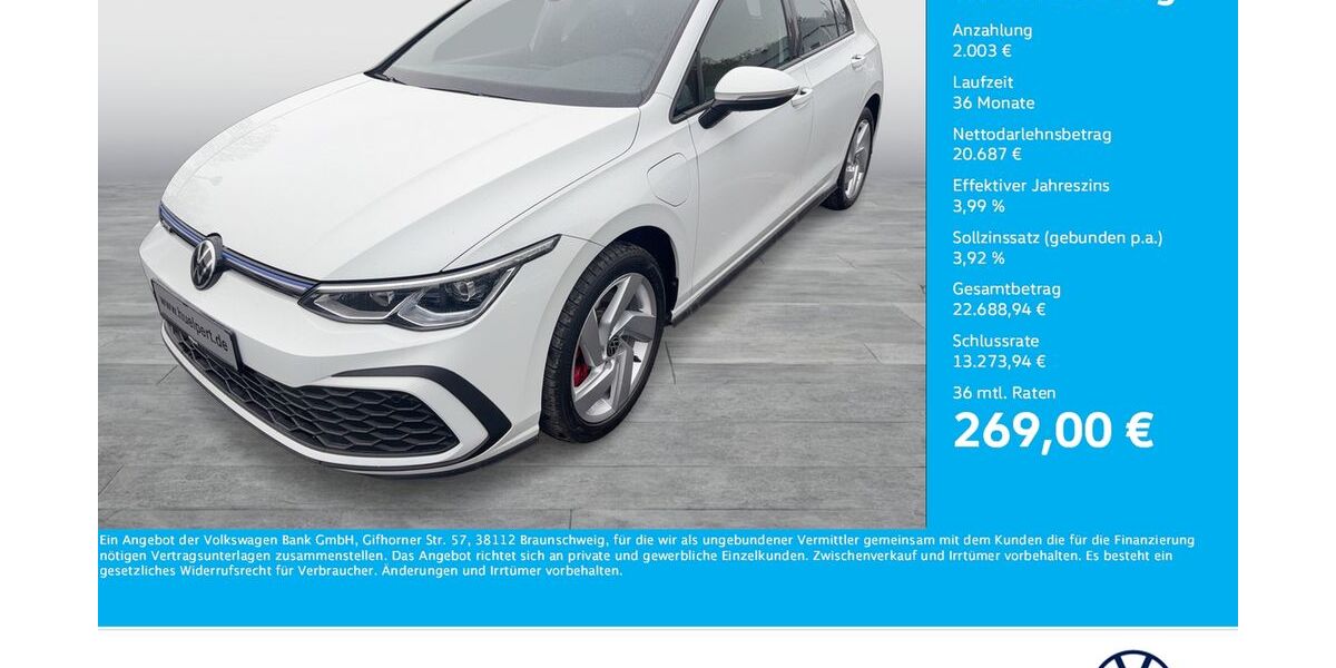 VW Golf 41.837 km 22.590 &euro; Bergkamen 59192